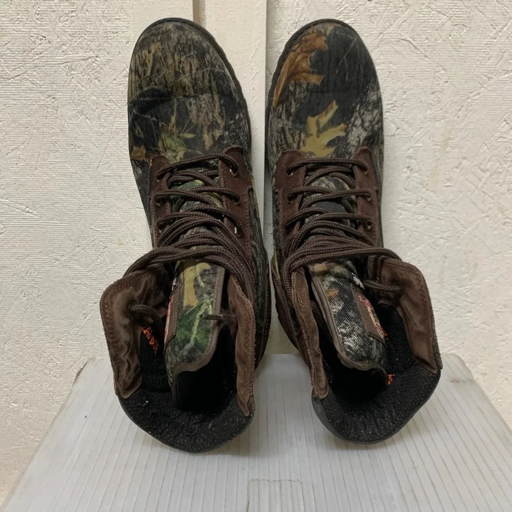 Brahma Hunter Boots Mens 13 Camo Waterproof Thinsulate Hunting Work Outdoor